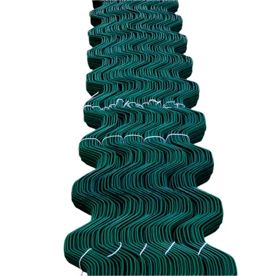 Paquete de Alambre Zig Zag Plastificado 2 m (500 Piezas)