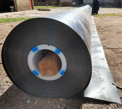 Rollo de Geomembrana HDPE 1 mm para Estanques, Bordos y Geotanques
