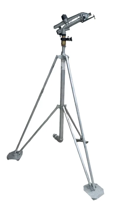 Tripié Galvanizado de 2" para Cañón de Riego