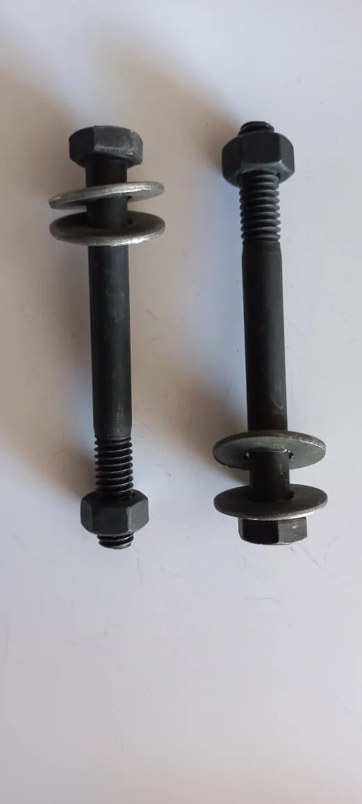 Tornillo Grado 5 de 3.5" con Acabado Anticorrosivo
