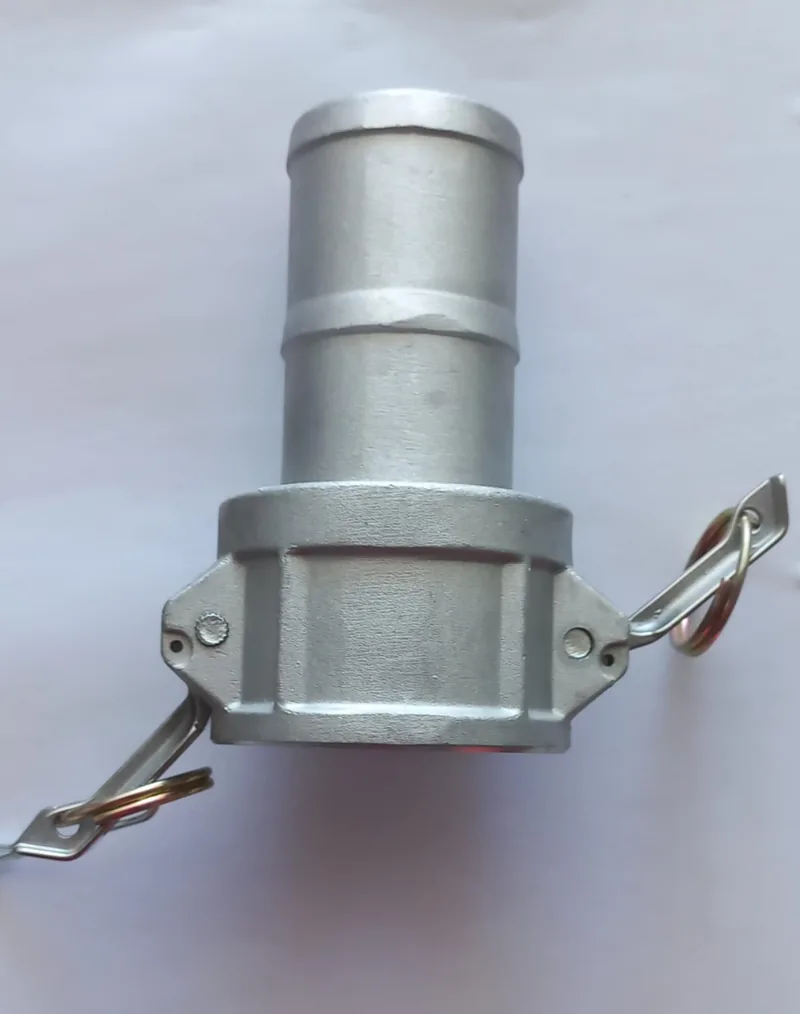Conexión Rápida Camlock Macho F200 de Aluminio