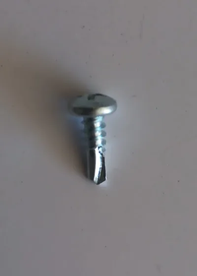 Pija Punta Broca Galvanizada 8mm x 1/2" Cabeza Phillips