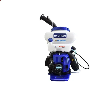 Fumigadora a Gasolina Hyundai HYD4514 14 L para Líquidos y Polvos