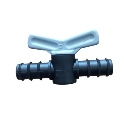 Válvula Ramal 16 mm Gris para Sistemas de Riego – Conexión Segura