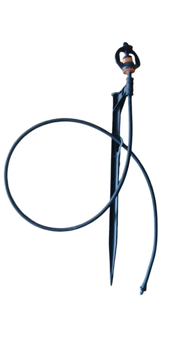 Microaspersor GyroNet 90 L/h Armado con Estaca (50 Piezas)