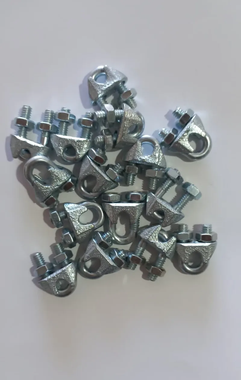 Nudo Ranurado Galvanizado 3/16" para Alambre y Cable — foto 3