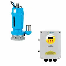 Sistema de Bombeo Solar de Superficie con 2 Paneles de 555 W (Kolosal 2SRP-750-72)