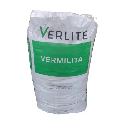 Vermiculita Grado Medio — Saco 114 L