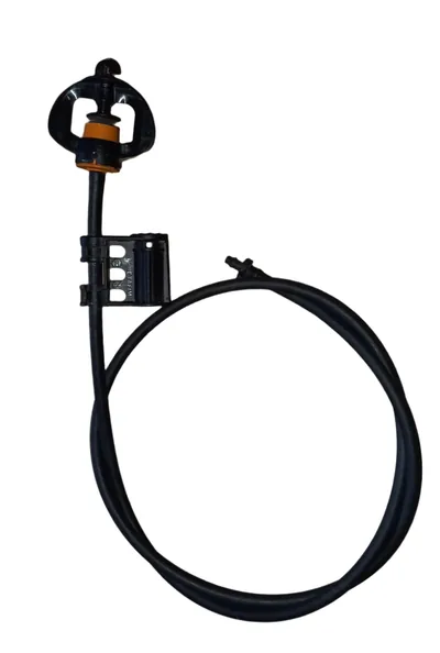Microaspersor Armado 30 cm 90 LPH Naranja