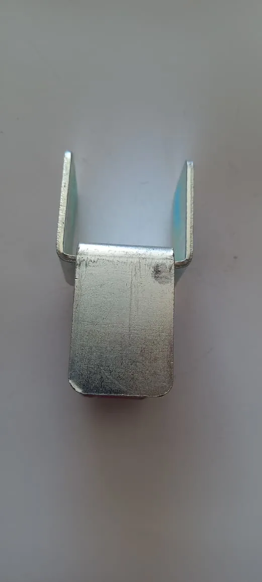 Abrazadera Armada Galvanizada Cal. 12 de 1 1/4" x 2" — foto 2