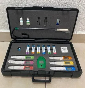 Kit de Análisis de Nutrición para Cultivos