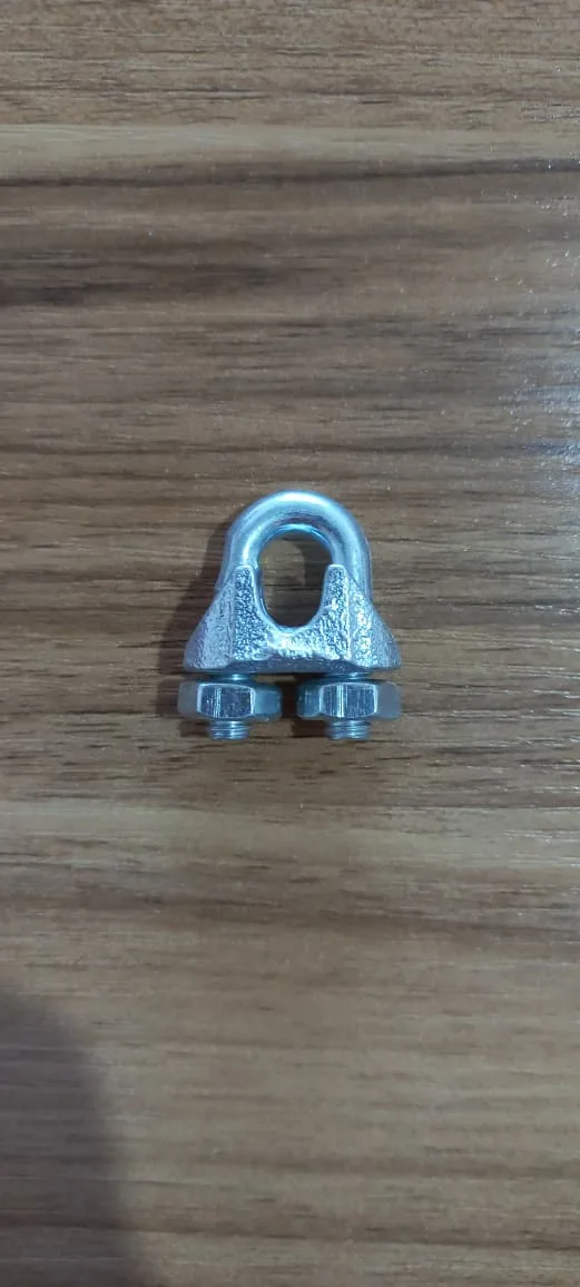 Nudo Ranurado Galvanizado 3/16" para Alambre y Cable — foto 2