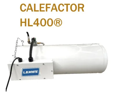 Calefactor a Gas L.B. White HL400 (400,000 BTU/h)
