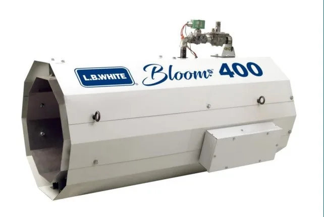 Calefactor a Gas L.B. White Bloom 400 (400,000 BTU/h)
