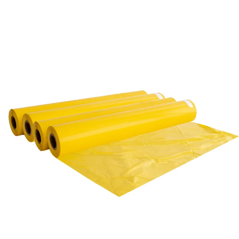 Trampa Amarilla Adhesiva HSK-377, 30 cm de ancho – Precio por metro