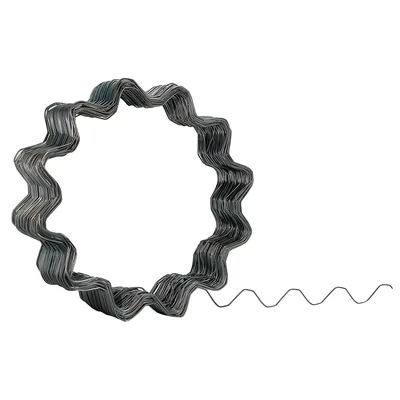 Rollo de Alambre Zig Zag Galvanizado 10 kg (~250 m)
