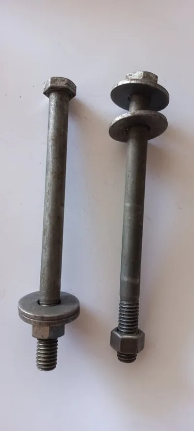 Tornillo Grado 5 de 5" para Estructuras