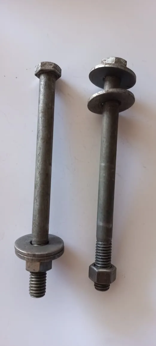 Tornillo Grado 5 de 6" para Cargas Pesadas