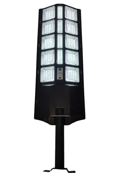 Lámpara Solar Suburbana 800W con Control Remoto