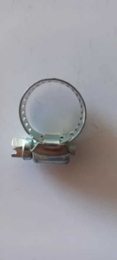 Abrazadera Sin Fin 1" con Tornillo