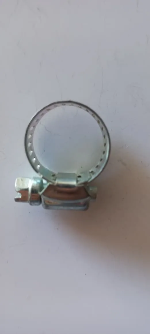 Abrazadera Sin Fin 1" con Tornillo
