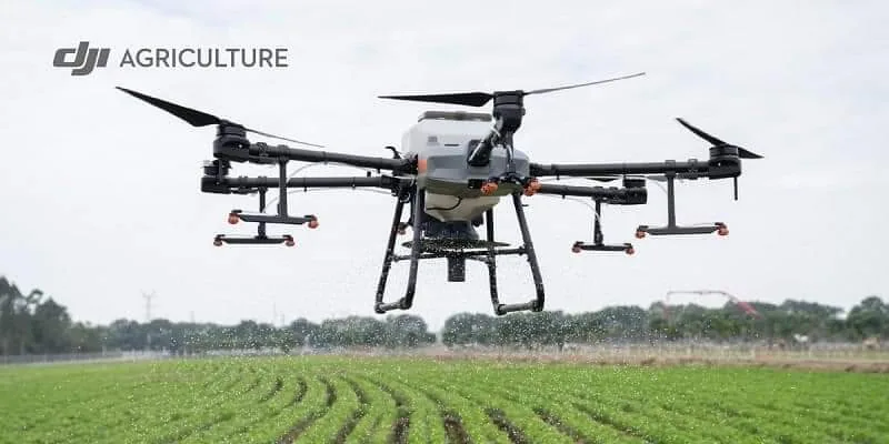 Kit Dron Agrícola DJI Agras T50 con Tanque de 40 L — foto 2