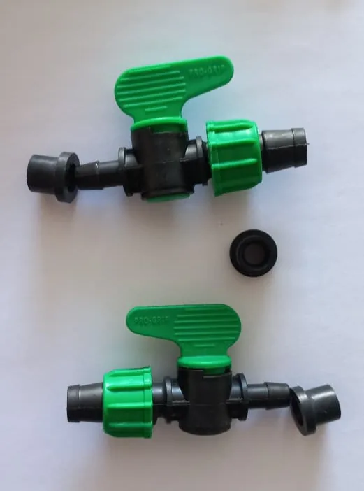 Válvula PRO GRIP 5/8” x 400 con Goma – Alta Durabilidad