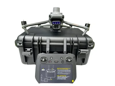 Kit Dron DJI Mavic 3 Multiespectral con Cámara RGB 20 MP