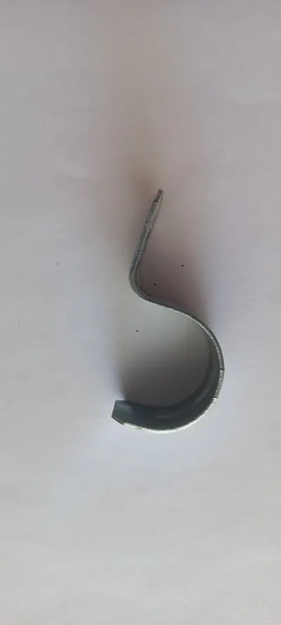 Abrazadera de Gancho Galvanizada 3/4"