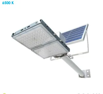 Lámpara Solar 120W con Panel Dirigible – Paquete de 4 Piezas