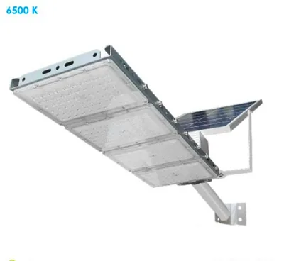 Lámpara Solar 240W con Panel Dirigible – Paquete de 4 Piezas