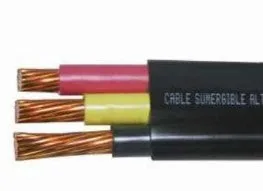 Cable Plano Sumergible 3x10 AWG 600V