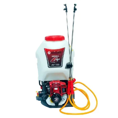 Aspersora Motorizada 25 L Motor GX25 25 cc 4 Tiempos con 2 Varillas (PWC-2525)