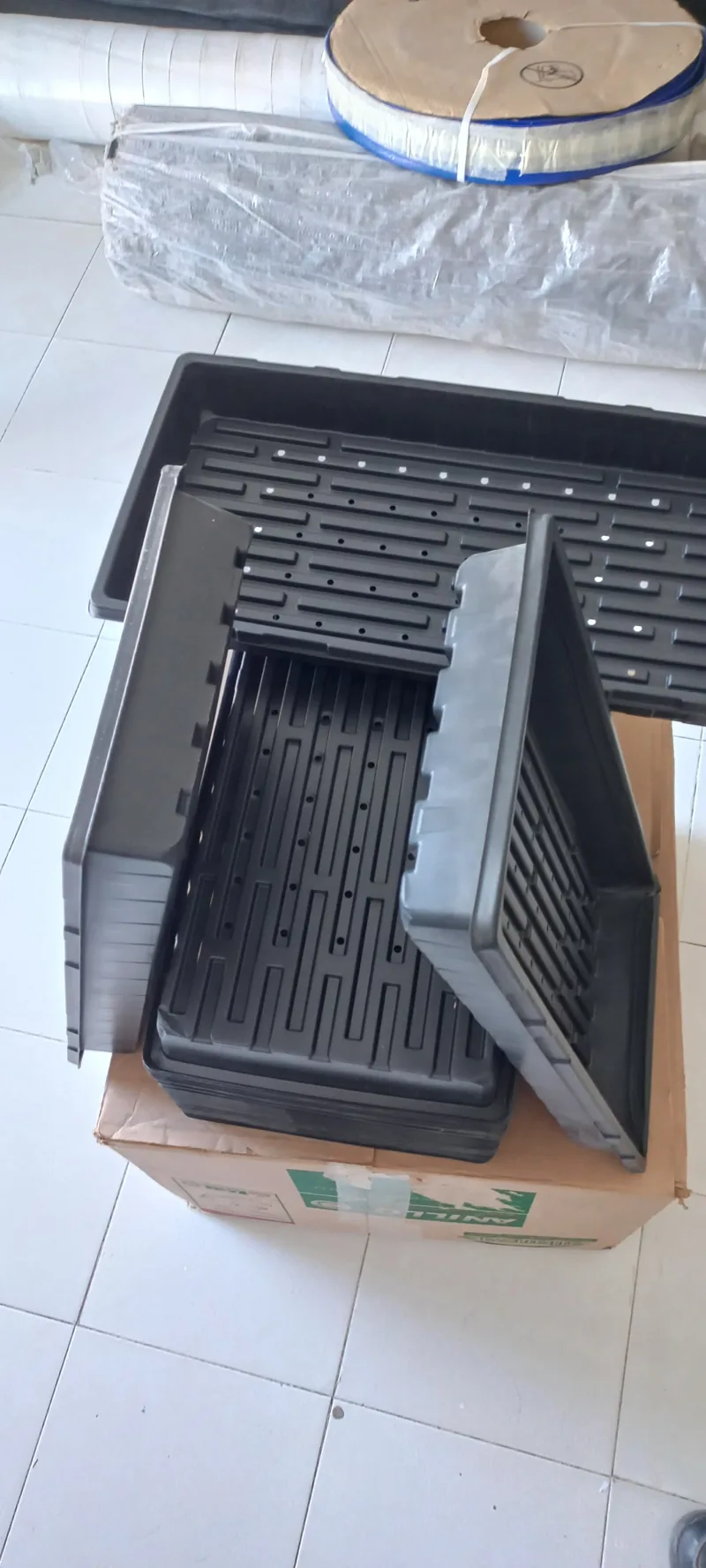 Charola Forrajera Metálica Alta Resistencia 1 mm – Durable y Práctica — foto 2