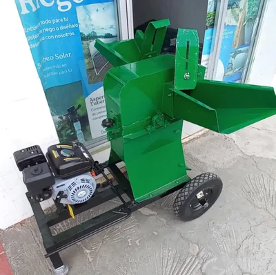 Picadora de Forraje Verde y Seco Mediana, Motor 7 HP (MN-3500)