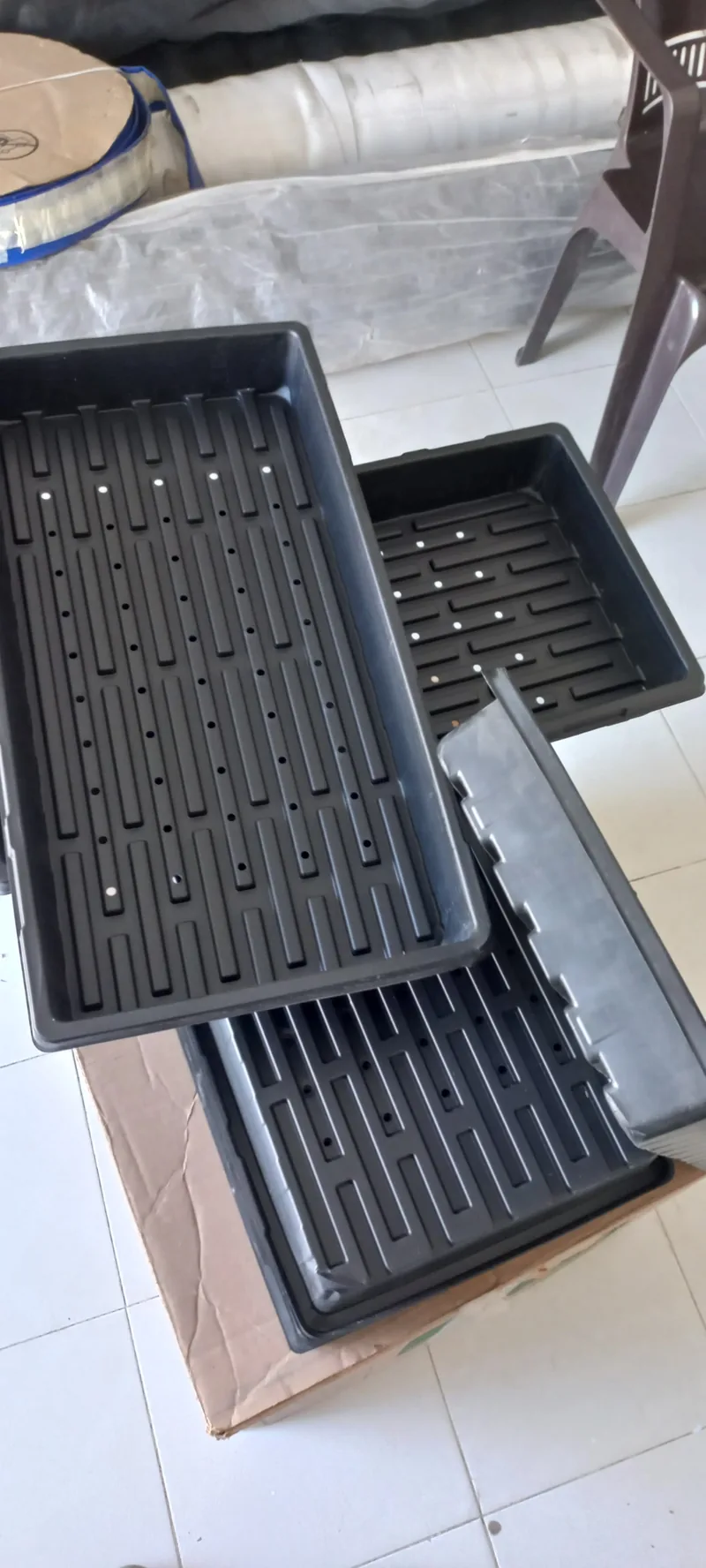 Charola Forrajera Metálica Alta Resistencia 1 mm – Durable y Práctica — foto 3