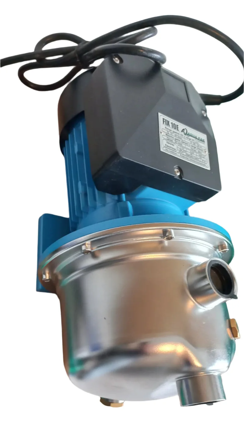 Bomba Centrífuga 1 HP 127 V Autoaspirante (FIX10E) — foto 2