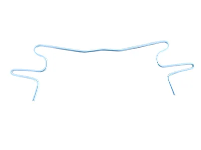 Ganchos para Tutoreo Calibre 12.5 — Caja 10 kg (500 Piezas)
