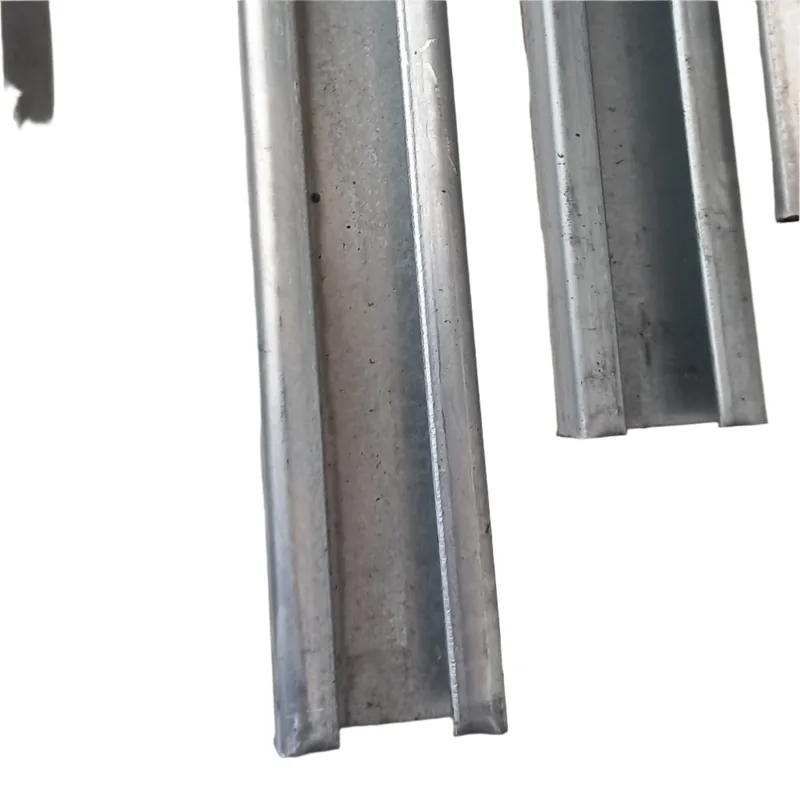 Perfil Cortinero Galvanizado Cal. 22 – 6m (Cortes a 3m) — foto 2
