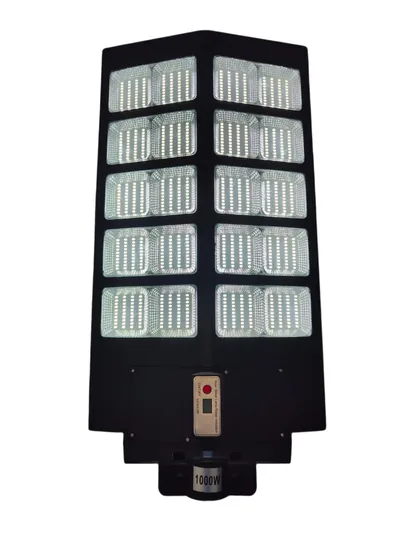 Lámpara Solar Suburbana 1000W con Control Remoto