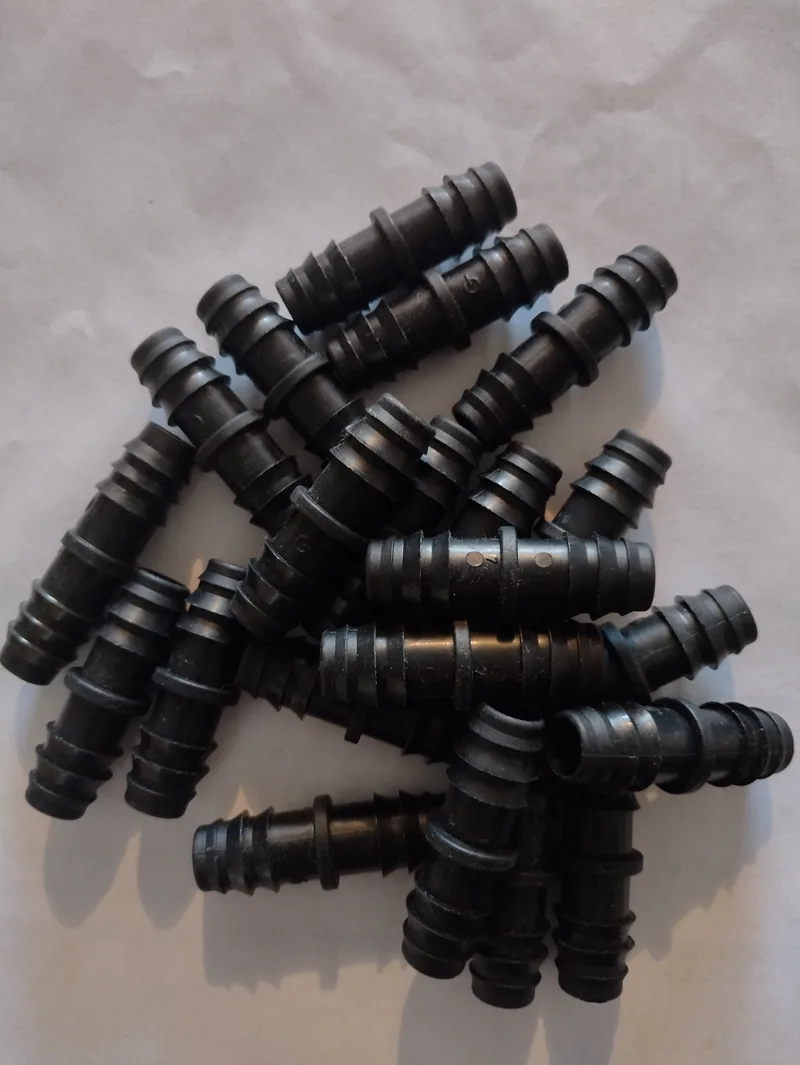 Enlace PP 16 mm – Unión Plástica para Tubería de Riego