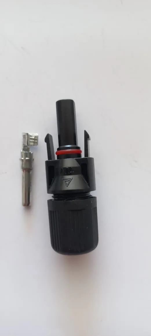 Conector MC4 Macho para Panel Solar – Conexión Segura y Durable