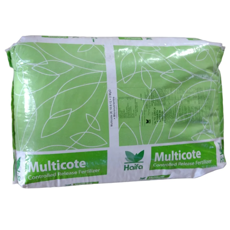 Fertilizante Multicote 8 de Liberación Controlada 18-06-12 — Saco 25 kg