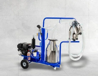 Ordeñadora a Gasolina para 2 Vacas