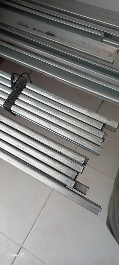 Perfil Cortinero Galvanizado Cal. 22 – 6m (Cortes a 3m)