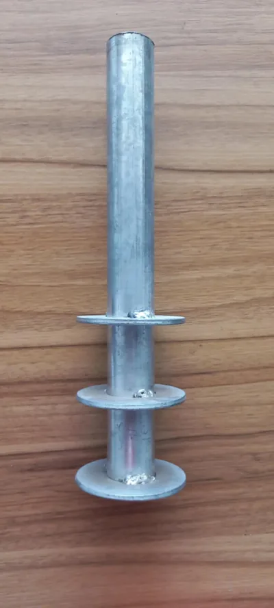 Carrete para Cortina Armada Galvanizado California 18