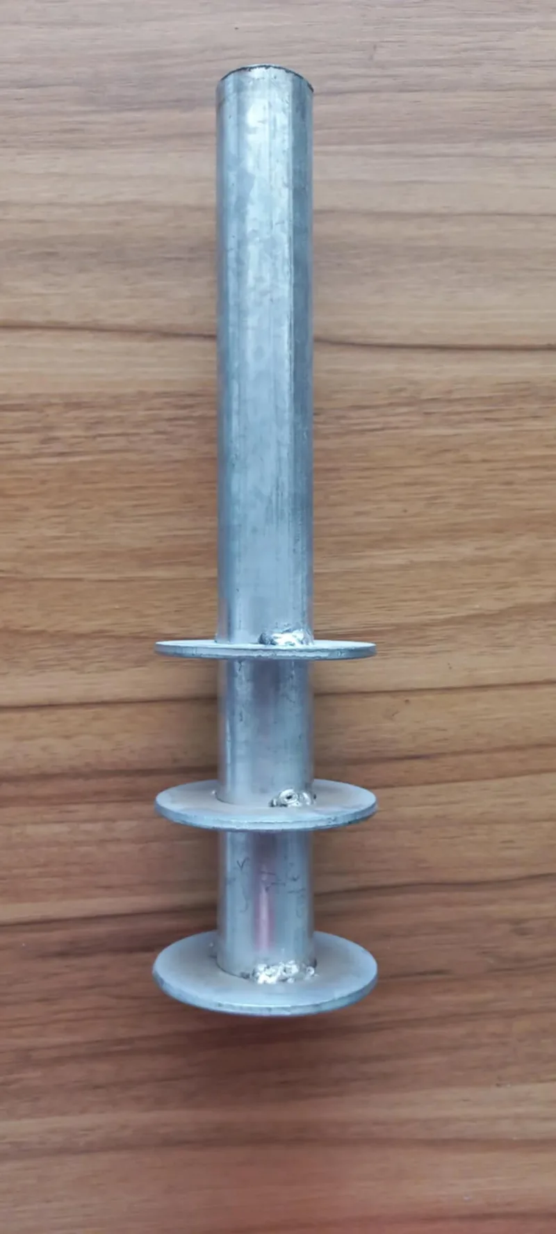 Carrete para Cortina Armada Galvanizado California 18