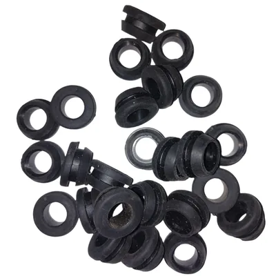 Goma Inicial Bilabial 16 mm para Riego (200 Piezas)