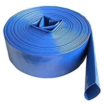 Manguera Lay Flat Wade Rain de 4" (Rollo 91.5 m)