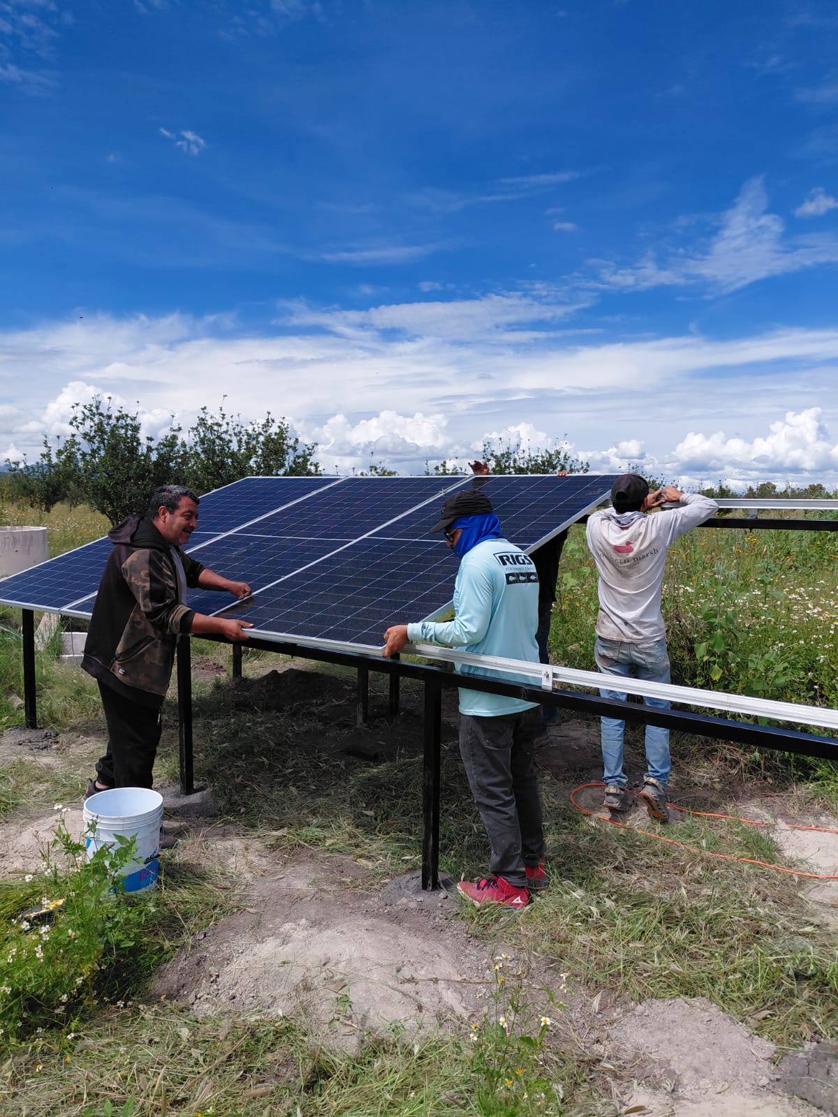 Sistema solar agrícola